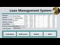 How to Create a Loan Calculator using PMT Function in Java with NetBeans - Part 1 of 2