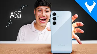 Baixou! Galaxy A55 o CELULAR PERFEITO!