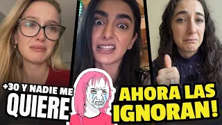 LLEGAN A LOS 30S Y LOS HOMBRES DESAPARECEN DE SUS VIDAS