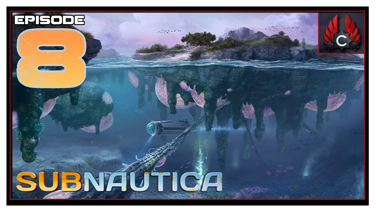 Let's Play Subnautica Precursor Update With CohhCarnage - Episode 8