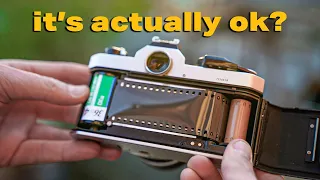 what actually happens when you accidentally open your film camera