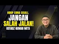 Download Lagu HIDUP CUMA SEKALI. JANGAN SAMPAI SALAH JALAN! | USTADZ OEMAR MITA, LC!