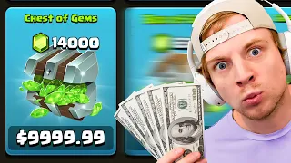 I calculated every dollar I've spent on Clash of Clans [LP #24]