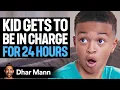 Kid REGRETS Being In-Charge Of HOUSE Dhar Mann
