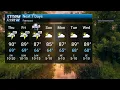 Thursday Morning Weather 2026