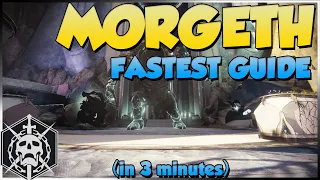 How To Defeat MORGETH in 3 minutes Fastest Raid Guide - Last Wish Raid