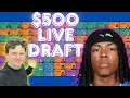 500 Fantasy Football Draft