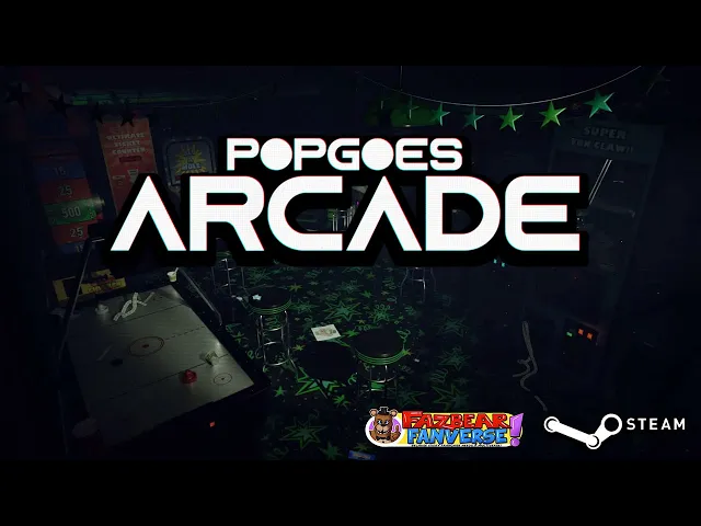 POPGOES Arcade - Steam Trailer