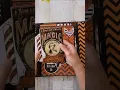 Halloween DIY Scrapbook Mini Album 2022