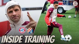 Inside Training How To Prepare For A 9 2 Win UCL Matchday 1 