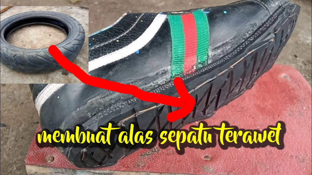 Servis Reglue Lem sepatu Alaskakipatu Air jordan cp dengan cara tradisional