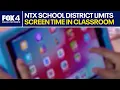Richardson ISD to limit screens in classrooms