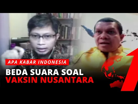 Adu Argumen Pakar Biologi Molekuler dan Wakil Ketua Komisi IX DPR RI Soal Vaksin Nusantara