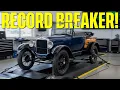 Lagu Putting Our 100-Year-Old Ford Model T On The Dyno!