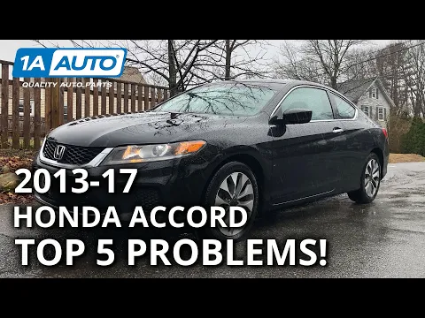 Download MP3 Top 5 Problems Honda Accord Coupe 9th Gen 2013-17