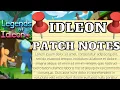 Patch 1 16 Permanent Greenstacks - IdleOn
