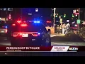 Seymour Police Person shot by officers in southern Indiana