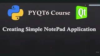 Walkthrough to making Notepad Application
