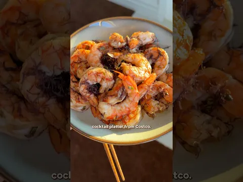 I changed the Shrimp Cocktail from Costco