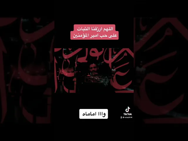 ⁣ليلة جرح الامام امير المؤمنين عليه السلام بسيف المرادي | لبس الاسلام ابراد السواد