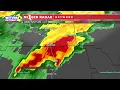 WTVM-TV Tornado Coverage 12 18 AM - 12 47 AM 2025