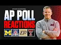Jon Rothstein reacts to latest AP Top 25 Poll
