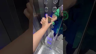 آموزش آسانسور بدون توقف 