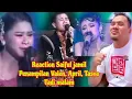 Lagu Reaction Saiful jamil Penampilan Valen yg kecetit \u0026 April salah lirik dn penampilan Tasya tadi malam