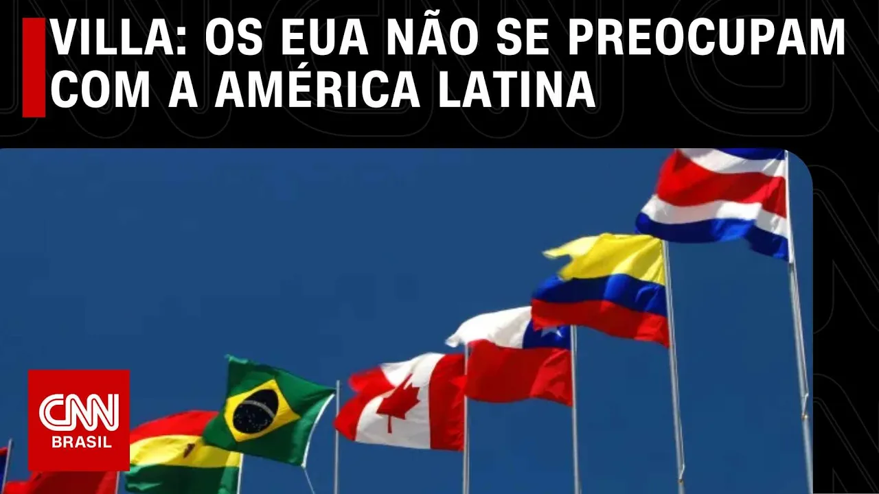 Villa: Os EUA não se preocupam com a América Latina | CNN NOVO DIA
