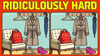 99 of People FAIL This Impossible Spot the Difference Extreme Edition