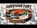 Building The ULTIMATE Survivor Fortress - DayZ Movie