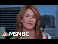Laura Dern Pushes For More Female STEM Education Velshi Ruhle MSNBC