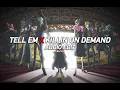tell em x killin' on demand - play boi carti, cochise type beat [edit audio]