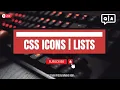 Session 24 Web Development CSS Icons List Properties Live QA Hindi