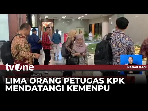 KPK Datangi Kementerian PU Demi Cegah Dugaan Gratifikasi