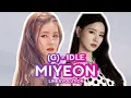 Download Lagu (G)-IDLE - MIYEON (Line Evolution) • AUG/20