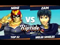 Download Lagu Riptide 2025 - n0ne (Captain Falcon) Vs. Zain (Marth) Smash Melee - SSBM