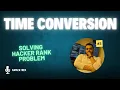 Solving Time Conversion on HackerRank using C