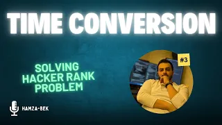 Solving Time Conversion on HackerRank using C