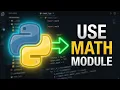 Learn Math Module in Python