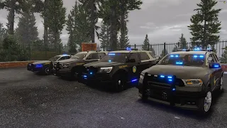 gta 5 clrp sahp car tour 