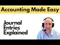 FA9 - Journal Entries Explained