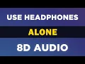 Download Lagu Alone (Burna Boy - From Black Panther) | 8D Audio 🎧