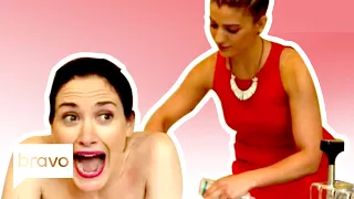 odd mom out star tries 400 butt sculpting because squats blow treat yourself bravo