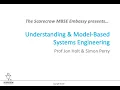 Understanding and Model-Based Systems Engineering Context Modelling