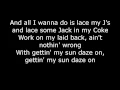 Florida Georgia Line - Sun Daze (Lyrics)
