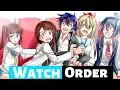 How to Watch Nisekoi Best Watch Order Guide