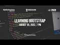 Web Development Essential Training Day 4 Learning Bootstrap