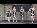 Lagu Das Saxophonquartett Sistergold spielt A Klezmer wedding