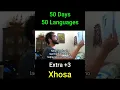 Download Lagu Xhosa tongue twister - 50 Days 50 Languages [Bonus 3]